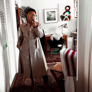 The Paget Sounder - Beige All Weather Jacket